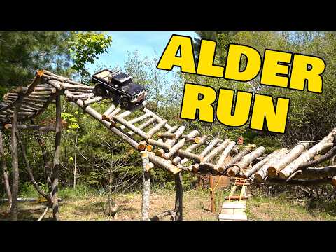 The Largest Obstacle I've Ever Built… This RC Trail Park Is Out of Control | RC ADVENTURES thumbnail