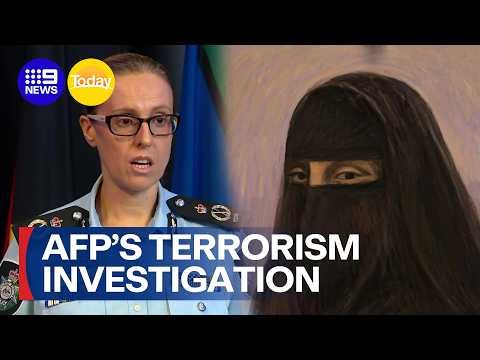 More so-called 'ISIS brides' could be arrested as AFP investigates eight cases | 9 News Australia thumbnail