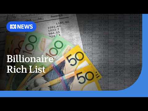 Australia hits record number of billionaires | ABC NEWS thumbnail