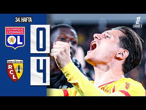 Lyon (0-4) Lens | 34. Hafta MAÇ ÖZETİ | Ligue 1 McDonald's - 2025/26 thumbnail