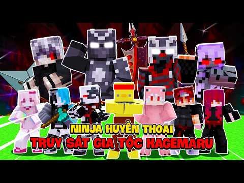 Cuộc Đại Chiến Thế Giới Ninja Giải Cứu Gia Tộc Kagemaru Trong Minecraft - Full Series thumbnail
