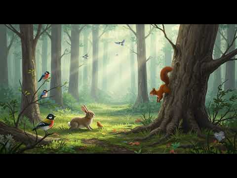 Morning in the Forest thumbnail