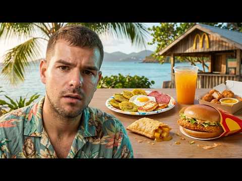Jak Smakuje MCDONALD'S Na Karaibach? thumbnail