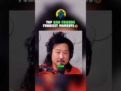 Bad Friends Funniest Moments🤣 #viralvideo #podcast #interestingclips #viralshort #funny #badfriends thumbnail
