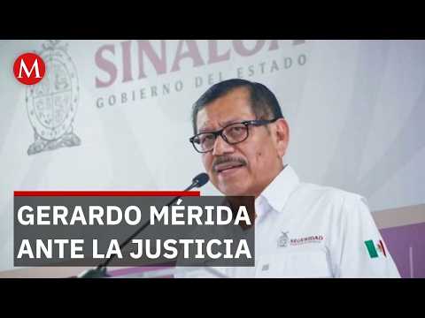Fiscalía de EU solicita audiencia para Gerardo Mérida Sánchez, exsecretario de Seguridad de Sinaloa thumbnail