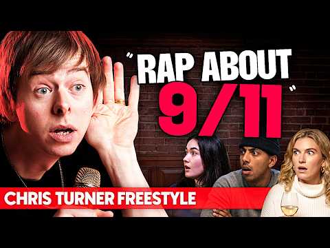 Mild-Mannered British Rapper asked to FREESTYLE about 9/11... | Chris Turner's Freestyle Raps thumbnail
