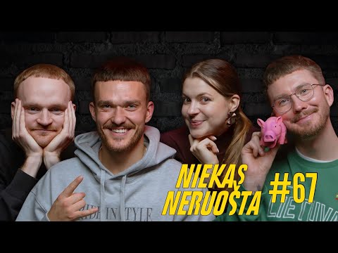 NIEKAS NERUOŠTA #67 Dovydas Karka: pirmas Dakaras, laidotuvių prezentacija ir mūsų vaikystės video thumbnail