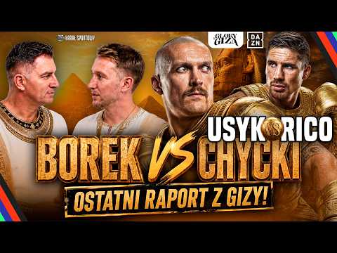 BOREK I CHYCKI PRZED WALKĄ USYK VS RICO | OSTATNI RAPORT thumbnail
