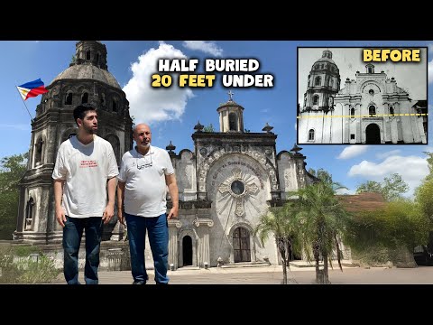 This Church Was *SWALLOWED BY THE EARTH* But Why? 🇵🇭 Explained thumbnail