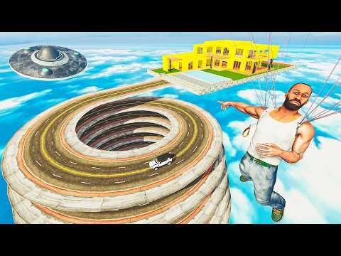 World Most DIFFICULT Road From Franklin Sky Old House - INDIAN BIKES DRIVING 3D thumbnail