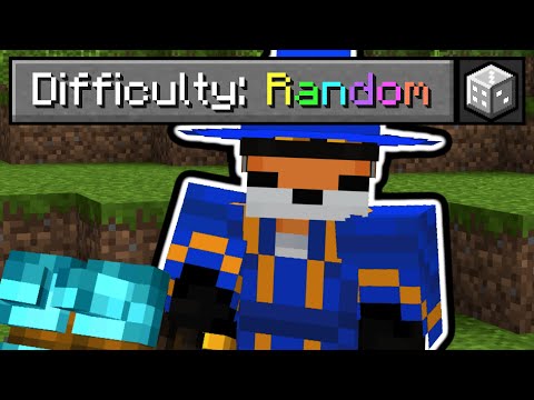So I made an "RNG" Difficulty in Minecraft... thumbnail