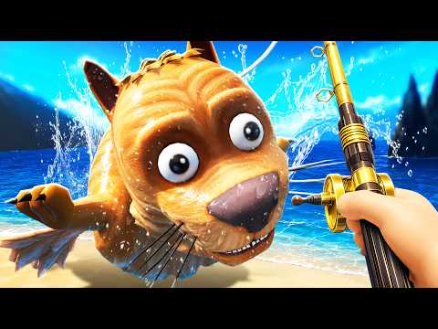 ปลาน้องเเมว...สุดน่ารักกกก ! EP2 | Crazy fish  VR thumbnail