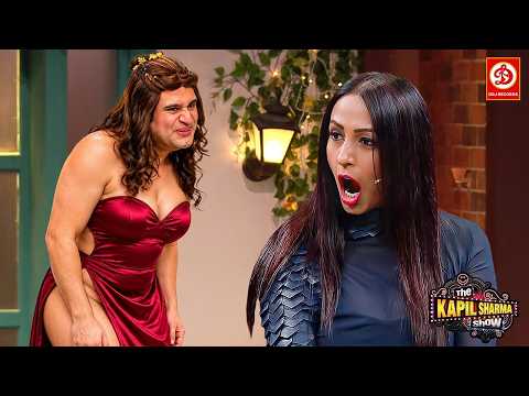 कपिल के सेट पर कृष्णा का ऐसा लुक देखकर Kashmera हुई गुस्सा | 😱 Best Of Kapil Sharma Show #comedy thumbnail