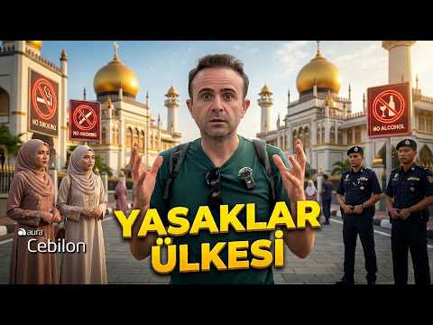Bu Ülkede YAŞAMAK İSTER MİYDİNİZ - YASAKLAR ÜLKESİNDE 1 Gün thumbnail