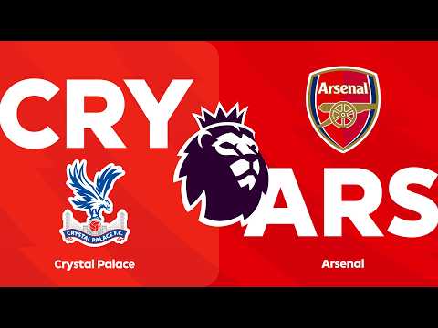Crystal Palace 1 - 2 Arsenal | HIGHLIGHTS | Premier League 25/26 Matchweek 38 thumbnail