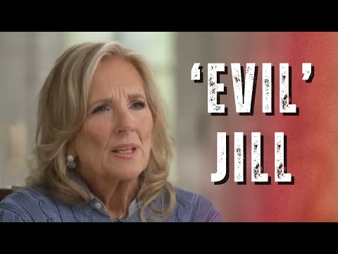 ‘Evil’ Jill Biden under fire after admitting she thought Joe had a stroke during debate thumbnail