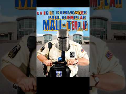 Reading Paul Blart posters, in a highly professional manner, without even laughing once thumbnail