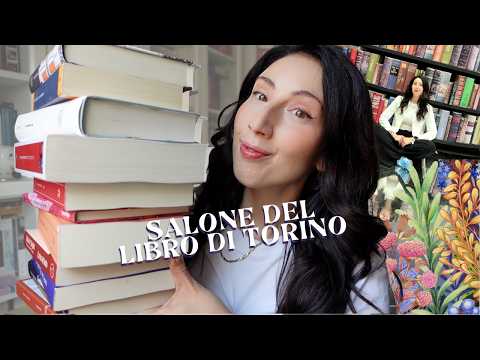 Salone del libro di Torino: cosa ho comprato, criticità e vlog thumbnail