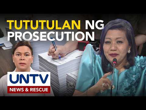 Hiling na i-dismiss ang articles of impeachment vs VP Duterte, tututulan ng House prosecution team thumbnail