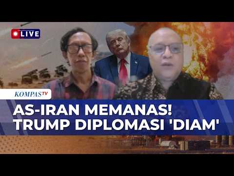 [FULL] Faisal Assegaf & Pengamat HI Soal Diplomasi ‘Diam’ Trump, Saat AS-Iran Makin Memanas! thumbnail