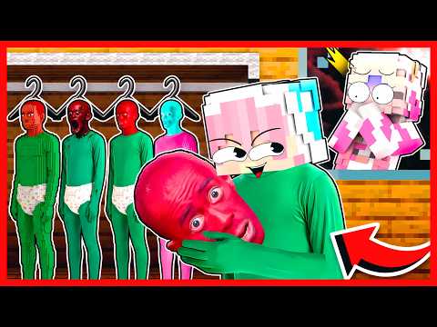 ATUN PRANK MOMON MENJADI ROBBI KENAPA NYAK !! Feat @sapipurba Minecraft thumbnail