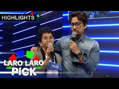 IBA ANG PAGMAMAHAL NG LOLA! Felly, proud sa kanyang mga apo | It’s Showtime | Laro Laro Pick thumbnail
