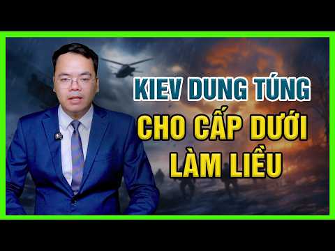 Nga Sắp Tiêu Diệt Loạt "Trung Tâm Ra Quyết Định" Của Ukraine? || Bàn Cờ Quân Sự thumbnail