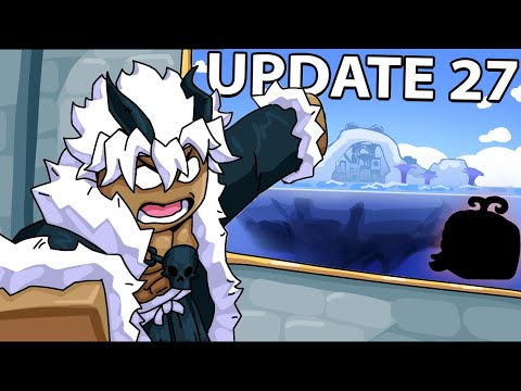 Blox Fruits UPDATE 27 - New UNDERWATER Area + Boss Reworks?! thumbnail