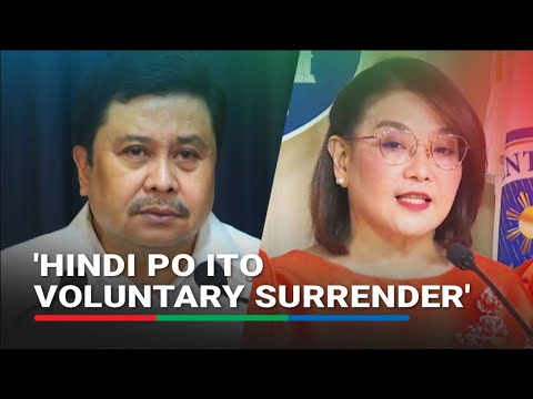 Palasyo kinontra ang sinabi ni Jinggoy na kusa itong sumuko sa awtoridad thumbnail