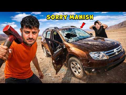 Manish Ki Car Tod Di....?- विक्रम ने बदला ले लिया | MR. INDIAN HACKER | ? Day 7 thumbnail