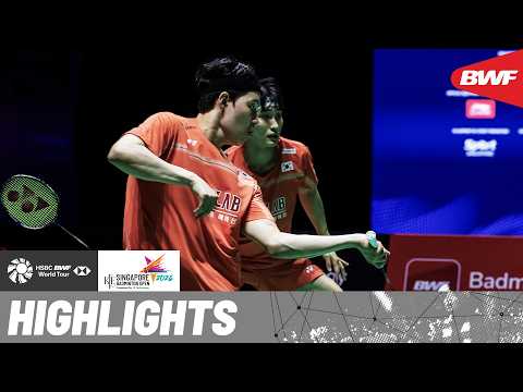 Kim/Seo vs Rankireddy/Shetty | High pace and power throughout thumbnail
