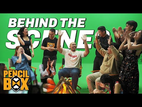 Unti-unti niyang sinubo ang sarili niyang | Behind the Scenes Vlog thumbnail