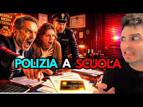 HO SPESO TUTTI I SOLDI DELLA PROF | ARRIVA LA POLIZIA A SCUOLA thumbnail