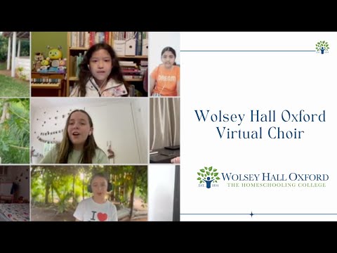 The Wolsey Hall Oxford Virtual Choir - Performing Lean On Me thumbnail