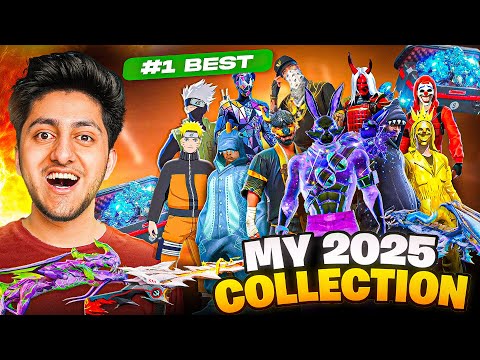 MY INSANE FREE FIRE 2025 COLLECTION! (Total Money Spent REVEALED!) thumbnail