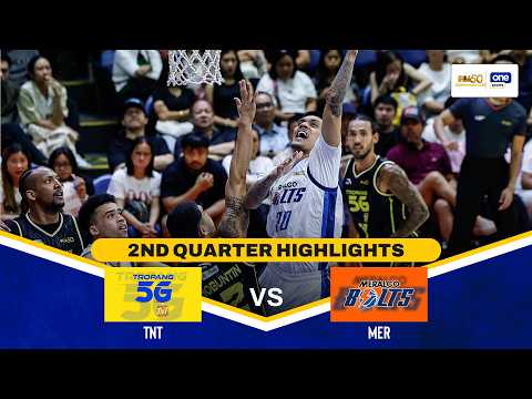 TNT vs MERALCO | 2ND QUARTER HIGHLIGHTS | PBA SEASON 50 COMMISSIONER'S CUP SEMIS thumbnail