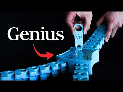 Making A Giant Zipper To Explain How They Work thumbnail