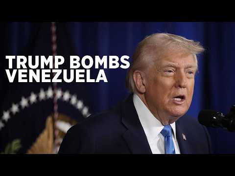 Trump Bombs Venezuela  thumbnail