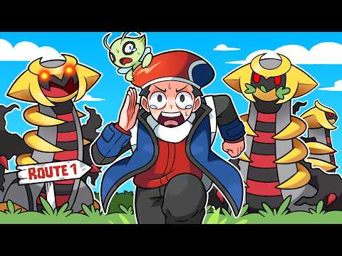 FINIR POKEMON PLATINE... MAIS TOUT EST ALEATOIRE ! thumbnail