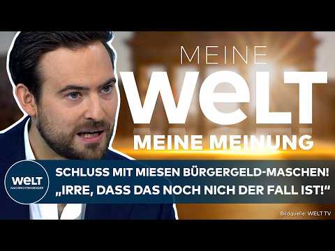 BÜRGERGELD: "Irre, dass das noch nicht der Fall ist!" Vorbach verteidigt Linnemanns Reformpläne thumbnail