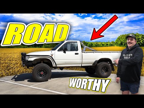 How to make an old car ROADWORTHY thumbnail