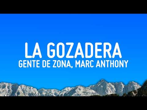 Gente de Zona - La Gozadera ft. Marc Anthony (Lyrics/Letra) thumbnail