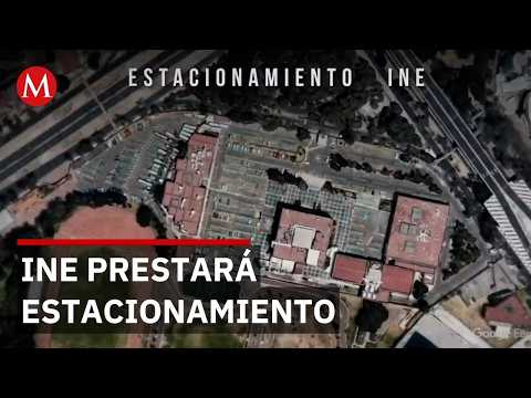 INE prestará estacionamiento para traslados VIP de la FIFA al Estadio Ciudad de México thumbnail