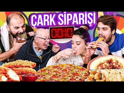 J ile Başlayan Yemek Söyle | Çarkı Çevir 10 Saniyede Söylediğin Yemeği Ye! thumbnail