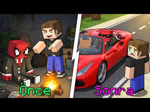 ÖNCE Dalga Geçti SONRA Zengin Oldum - Minecraft thumbnail
