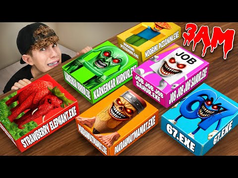 ÖFFNE NIEMALS BÖSE MYSTERY STEAL A BRAINROT BOXEN um 3 UHR!! thumbnail