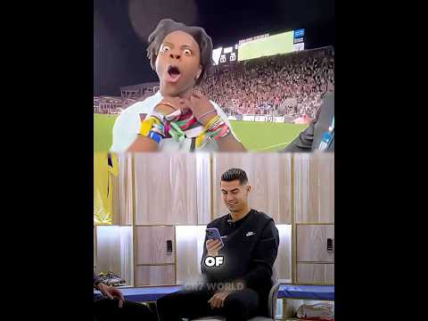Ronaldo’s Reaction to Speed Wearing a Messi Shirt Was Crazy ?? thumbnail