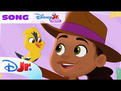 "Everybody Belongs" Song from Hey AJ! ☀️🎵 | @disneyjr thumbnail