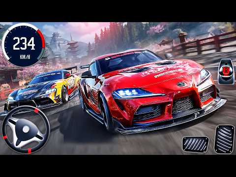 Drift Racing 3v3 Car Simulator 3D - Real Sport Car Driving 2026 - Android GamePlay #5 thumbnail