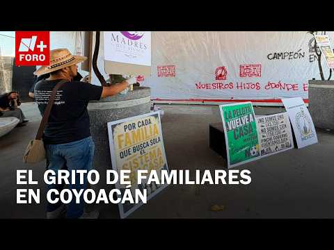 ¿Dónde están? Familias demandan justicia por desaparecidos en la Ciudad de México thumbnail